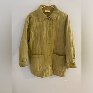 Universal Thread Olive Quilted Jacket